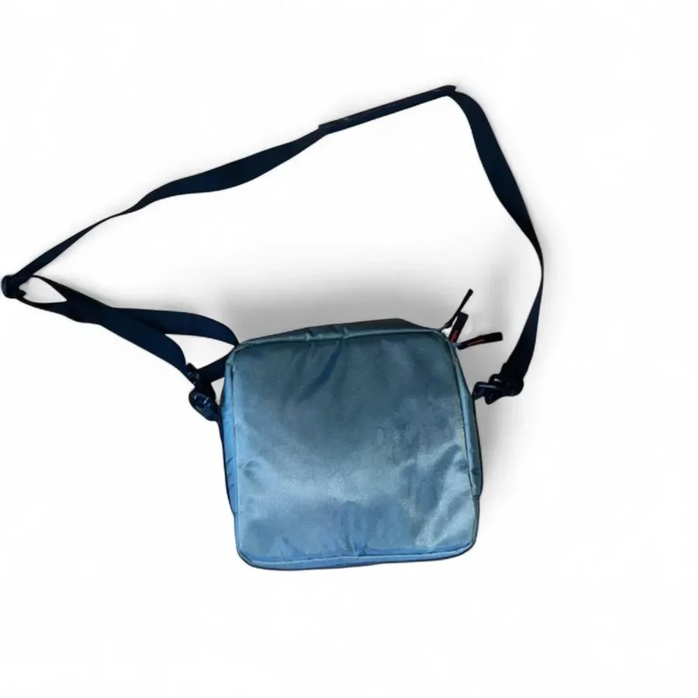 Gray Nikon Crossbody Camera Storage Travel Bag